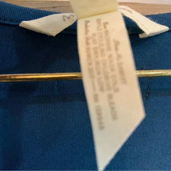 Matilda Jane School Spirit Layered Tank Tunic Blue Size Small - Picture 5 of 13